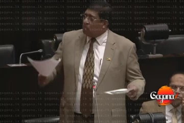 කවුද දැන් මේක ගෙවන්නේ කියන්නකෝ? වීදි ආලෝක වියදම් මත විදුලි ගාස්තු ඉහළ දැම්මද? රවීගෙන් ගෝරනාඩුවක්