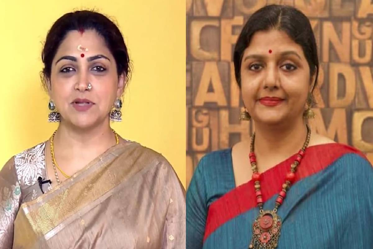 பலமுறை அழைத்தும் வராத பானுபிரியா... உண்மையை வெளிப்படுத்திய குஷ்பு! | Acrtress Kushboo Open Talk About Banupriya Viral
