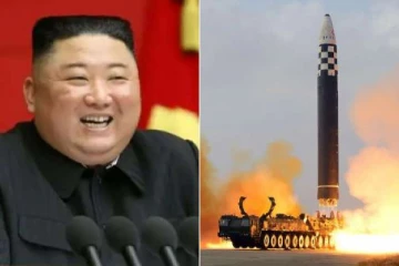 கொரியா தீபகற்ப பகுதியில் பதற்றம்! 5 ஆண்டுகளில் இல்லாத வகையில் ஏவுகணை சோதனை