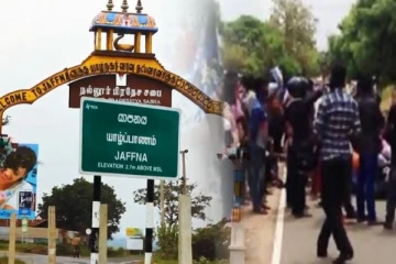 யாழில் வாள்வெட்டு! வீதியால் சென்ற இளைஞன் படுகாயம்