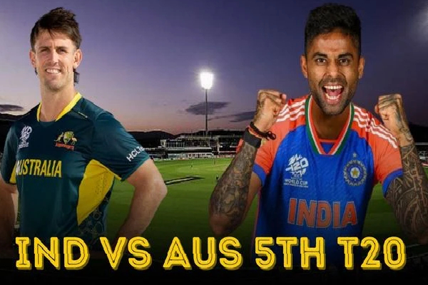 இந்தியா - ஆஸ்திரேலியா டி20 ஆட்டம் பாதியில் நிறுத்தம் - என்ன நடந்தது? | India Vs Australia T20I Called Off Reason