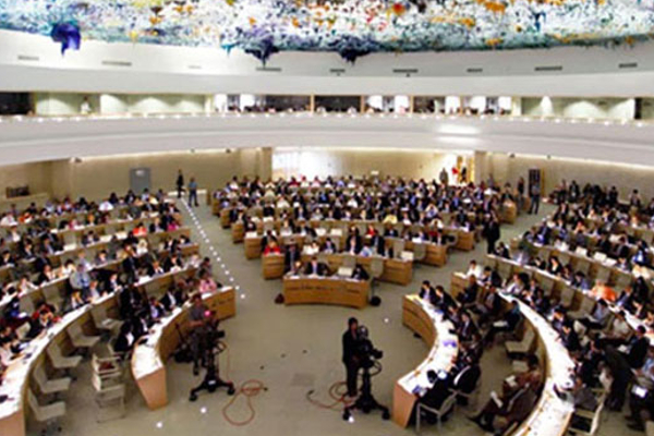 மனித உரிமைகள் பேரவையில் சிறிலங்கா அமைச்சர்! - ஐபிசி தமிழ்