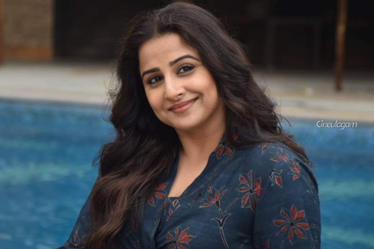 செந்தில்-கவுண்டமணி காமெடி காட்சிக்கு கியூட்டான Reels செய்த பாலிவுட் நடிகை வித்யா பாலன்... வீடியோ | Vidya Balan Reels For Goundamani Senthil Comedy