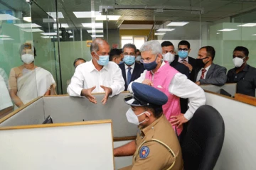 இலங்கையில்  இந்திய வெளியுறவு அமைச்சரின் மற்றுமொரு கண்காணிப்பு விஜயம்(படங்கள்)