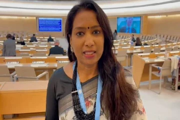 ‘‘ஈழத்தமிழர்கள் மீது தொடர்ச்சியாக முன்னெடுக்கப்பட்டு வரும் இனப்படுகொலை’’ (VIDEO)