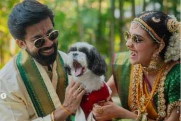 தங்கத்தில் நெய்த கீர்த்தி சுரேஷின் திருமணப் புடவை - விலை எவ்வளவு தெரியுமா?