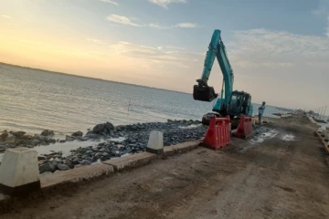 யாழ்ப்பாணம் குறிகாட்டுவான் இறங்குதுறை துரிதகதியில் புனரமைப்பு!