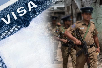 வெளிநாடுகளுக்கு போலி விசா அச்சிட்ட இருவர் கைது