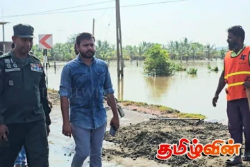 திருகோணமலை - மட்டக்களப்பு A15 வீதி சீரமைப்புப் பணிகள் ஆரம்பம்