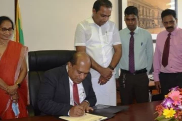 வியாழேந்திரனின் அமைச்சுக்கு புதிய செயலாளர் நியமனம்