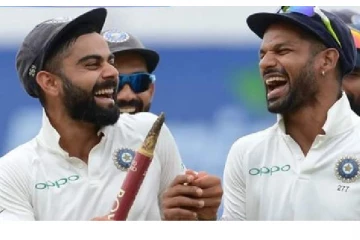 ஓய்வை அறிவித்த ஷிகர் தவான்.. விராட் கோலியின் ஒற்றை பதிவு -இணையத்தில் வைரல்!