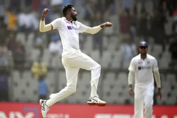 62 ரன்களில் சுருண்டது நியூசிலாந்து! கதறவிட்ட இந்திய அணி