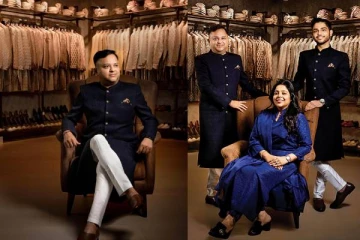 துணிக்கடையில் வேலை செய்தவர்.., இன்று Manyawar பிராண்டை உருவாக்கி ரூ.32,000 கோடிக்கு அதிபதி