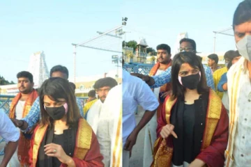 உனக்கு அறிவு இல்லையா? சாமி கும்பிட போன இடத்தில் கடுப்பான பிரபல நடிகை