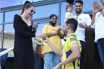 துபாய் மைதானத்தில் மோதிரம் நீட்டி காதலை வெளிப்படுத்திய தீபக் சாஹர்! ஒகே சொன்ன காதலி.. வைரலாகும் வீடியோ