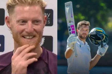 லாராவுக்கு மரியாதையை செலுத்த டிக்ளேரா? தென்னாப்பிரிக்க கேப்டனை கிண்டல் செய்த ஸ்டோக்ஸ்