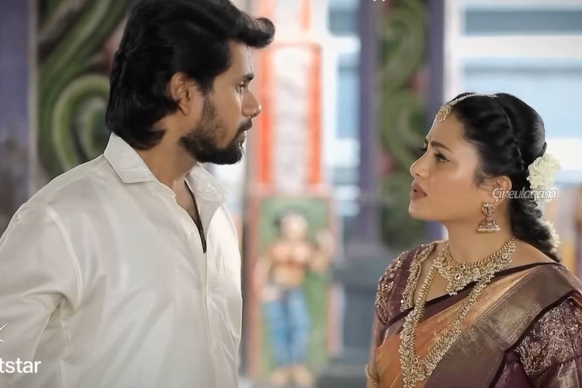 திருமணத்தின் போது மோசமாக நடந்துகொண்ட தாஸ், நிலா செய்த காரியம்... அய்யனார் துணை சீரியல் | Ayyanar Thunai Serial June 08 Episode