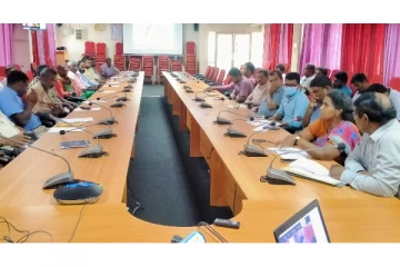 கிளிநொச்சி மாவட்டத்திற்கான மாவட்ட விவசாய ஒருங்கிணைப்புக் குழுக் கூட்டம் (Photos)