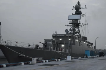 තෙවන ඉරාන යුද නෞකාවට ඉන්දියාවේ රැකවරණය