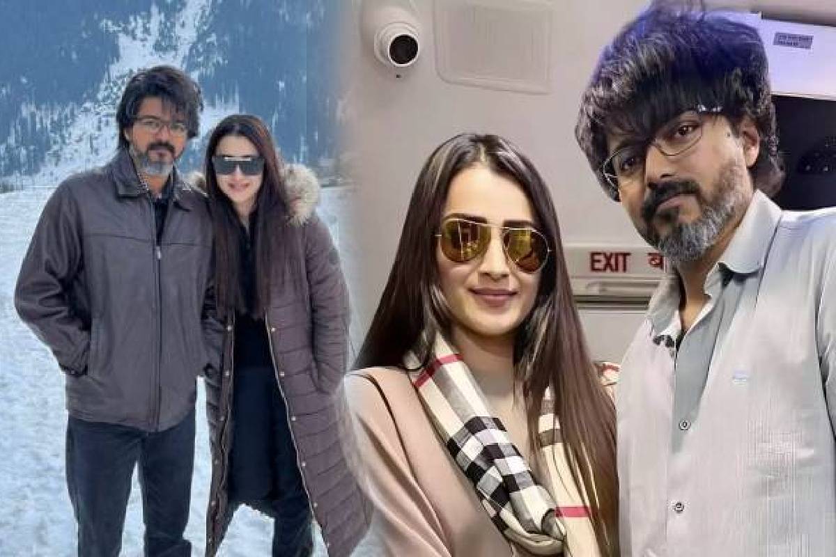 முதல்வர் விஜயின் பிறந்தநாளை கேக் வெட்டி கொண்டாடிய த்ரிஷா! அவரே வெளியிட்ட பதிவு வைரல் | Trisha Celebrated Cm Vijays Birthday By Cutting