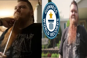 மிக நீளமான தாடி வளர்த்து கின்னஸ் சாதனை - சோதனையை சாதனையாக மாற்றிய பெண் !