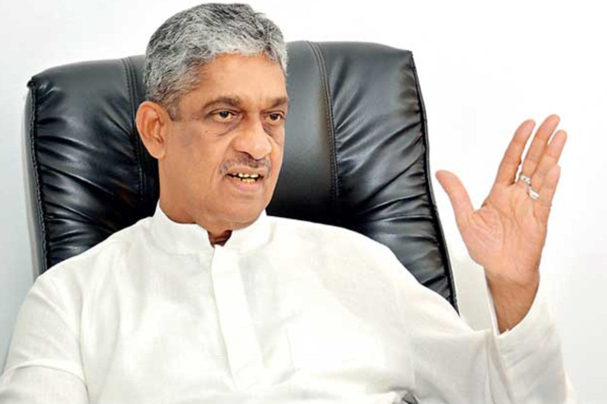 கோட்டாபயவிற்கு ஆலோசனை வழங்கியதே சுரேஷ் சலே தான் ; சரத் பொன்சேகா வெளியிட்ட தகவல் | It S Suresh Salley Sarath Fonseka Reveals கோட்டாபயவிற்கு ஆலோசனை வழங்கியதே சுரேஷ் சலே தான் ; சரத் பொன்சேகா வெளியிட்ட தகவல் | It S Suresh Salley Sarath Fonseka Reveals