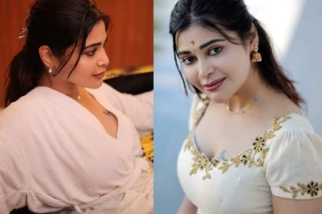 பிக்பாஸ் 8 எலிமினேஷனுக்கு பின் மீண்டும் கிளாமர் ஆட்டத்தை துவங்கிய தர்ஷா குப்தா..