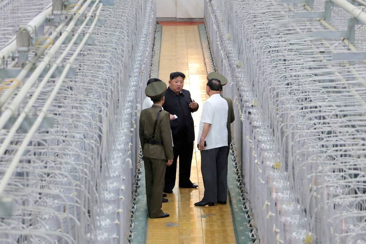 வடகொரியாவில் அணு ஆயுத உற்பத்தி தீவிரம் - சர்வதேச அணுசக்தி முகவரகம் விடுத்துள்ள எச்சரிக்கை! | North Korea Nuclear Weapons Production Intensifies