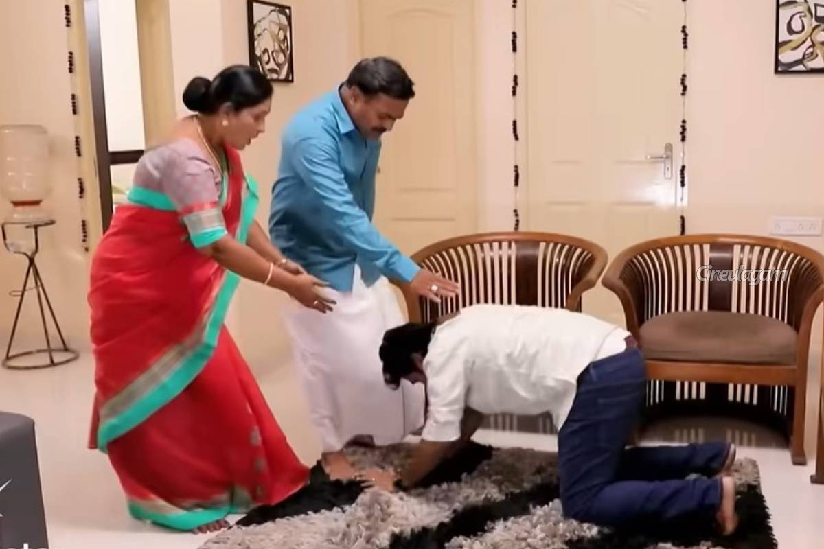 நிலா கேட்டும் செய்ய முடியாமல் காலில் விழுந்து கெஞ்சம் சோழன்... அய்யனார் துணை சீரியல் புரொமோ | Ayyanar Thunai Serial 22Nd To 26Th July 2026 Promo
