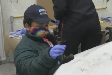 பொலிஸ் பயிற்சியில் 7 வயது கனேடிய சிறுவன்: தாயார் கூறிய நெகிழ்ச்சி பின்னணி