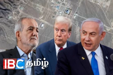 ஈரானின் அணு ஆயுத ஆலையை குறிவைத்தது இஸ்ரேல் : பச்சைக்கொடி காட்டிய ட்ரம்ப்