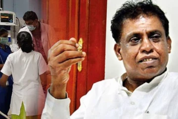 எம். கே. சிவாஜிலிங்கம் தீவிர சிகிச்சைப் பிரிவில் அனுமதி