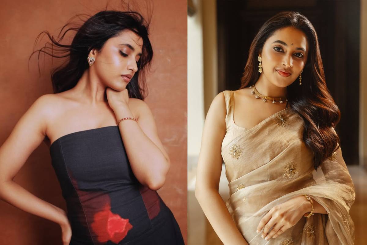 சேலையில் மயக்கும் நடிகை பிரியங்கா மோகன்..புகைப்படங்கள்... | Priyanka Mohan Recent Photoshoot Post சேலையில் மயக்கும் நடிகை பிரியங்கா மோகன்..புகைப்படங்கள்... | Priyanka Mohan Recent Photoshoot Post