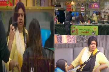 சில மூஞ்சிங்கள பாத்தாலே வெறுப்பா இருக்கு....ரவீனாவால் கடுப்பான விசித்ரா