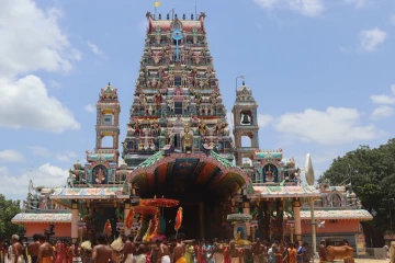 புதுக்குடியிருப்பு ஸ்ரீ கந்தசுவாமி ஆலய வருடாந்த மகோற்சவம் கொடியேற்றத்துடன் ஆரம்பம்