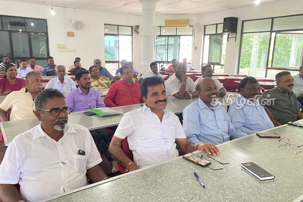 ரணிலுக்கு சாணக்கியன் விடுத்துள்ள எச்சரிக்கை (Photos) | Ranil Will Be In The Same Situation As Gotabaya