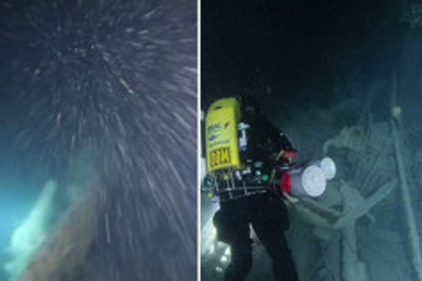 காணாமல் போன அமெரிக்க போர் கப்பல் கண்டுபிடிப்பு | Missing Us Warship Discovered