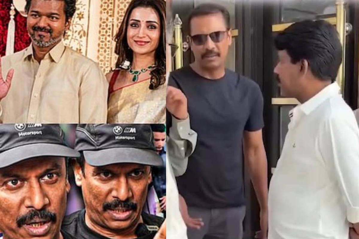 விஜய் - திரிஷா பற்றி பேசியதை தெரிந்தேதான் பேசினேன்..வைரல் வீடியோவுக்கு சமுத்திரக்கனி விளக்கம்.. | Spoke About Vijay Trisha Samuthirakani Explains