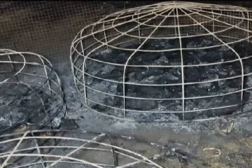 பயங்கர தீ விபத்து - 49 செம்மறி ஆடுகள் கருகி பலி!