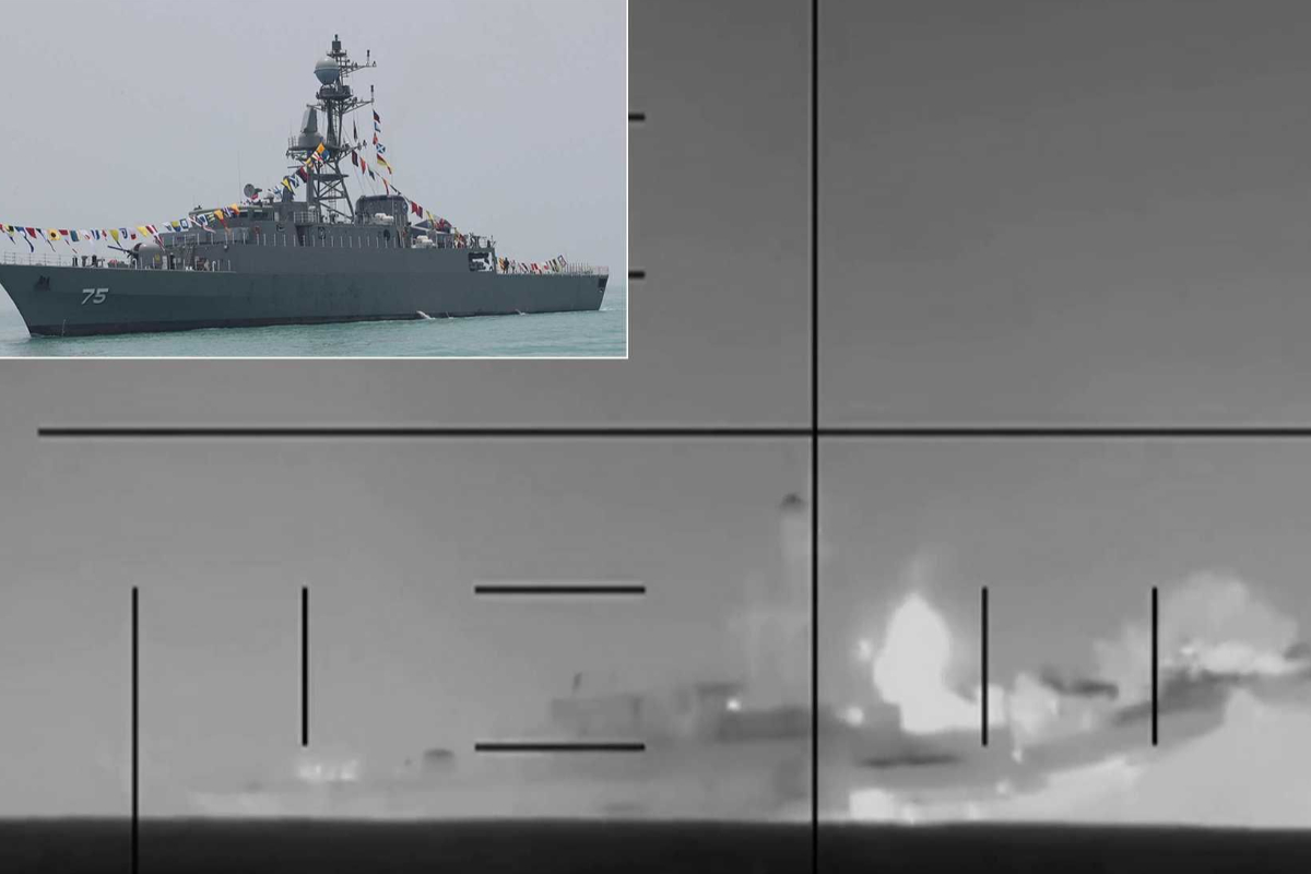 இலங்கைக்கு அருகில் மற்றுமொரு ஈரான் கப்பல்! அமெரிக்காவின் தாக்குதலை அடுத்து பரபரப்பாகும் களம் | Middle East War Iran Sri Lanka Ship