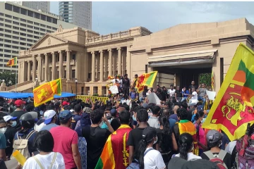 காலிமுகத்திடல் போராட்டக்களத்துடன் தொடர்புடைய ஐவர் நுவரெலியாவில் கைது