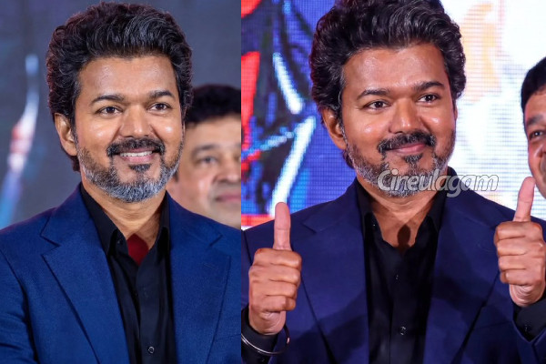 விஜய் சொன்ன அந்த வார்த்தை, பேச்சால் கண்ணீர்.. நடிகர் உருக்கம் | Actor Sriman Emotional About Vijay Quitting Cinema