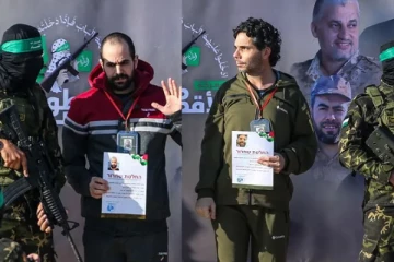 2 இஸ்ரேலிய பிணைக்கைதிகளை விடுவித்த ஹமாஸ்