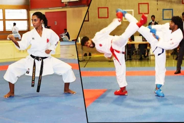 சுவிட்சர்லாந்தில் இடம்பெற்ற கராத்தே போட்டியில் தமிழ் மாணவர்கள் பங்கேற்பு (Photos)