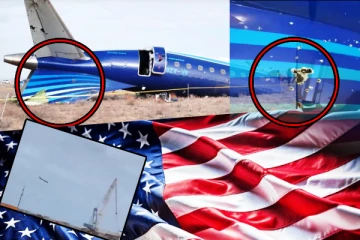 அசர்பைஜான் விமான விபத்து: தடயங்களை கைப்பற்றிய அமெரிக்கா!