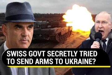 கையும் களவுமாக சிக்கிய சுவிட்சர்லாந்து... நடுநிலை வேஷம் கலைந்தது