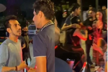 என் மனைவியை எப்படி தனியாக விட்டு வரமுடியும்? வைரலான இந்திய கிரிக்கெட் அணி வீரர் வீடியோ