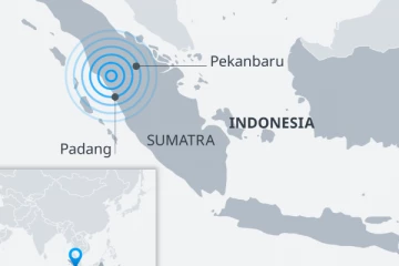 சுமத்ரா தீவில் நிலநடுக்கம்