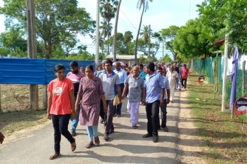 யாழில் புதிய விகாரை! போராட்டத்தில் குதித்த மக்கள்(Photos)