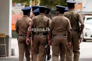 වැටලීමක් අතරතුර පොලිසියෙන් වෙඩි..